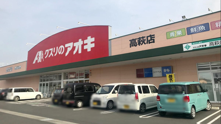 アオキ 古河 の クスリ