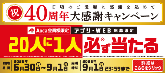 大感謝祭2025夏 6/30-9/1